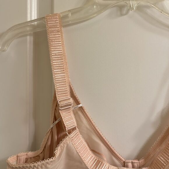 Elomi Cate Full Cup Banded Bra EL4030 Latte NEW Size 40I Underwire - Picture 13 of 14